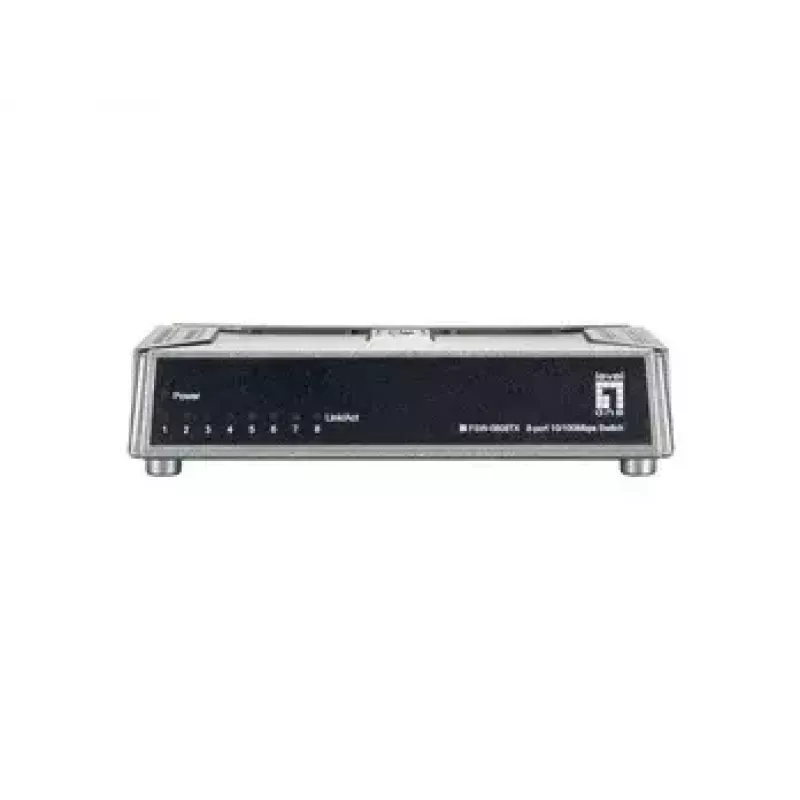 Niezarządzalny przełącznik LevelOne FSW-0808TX 8-portowy Fast Ethernet