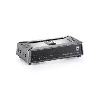 Niezarządzalny przełącznik LevelOne FSW-0808TX 8-portowy Fast Ethernet