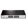 Przełącznik sieciowy D-Link DGS-1016D/E niezarządzalny Czarny, Metaliczny