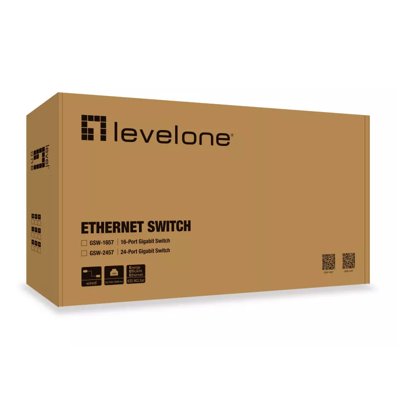 Przełącznik niezarządzalny LevelOne GSW-2457 24-Portowy Gigabit