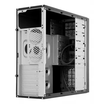 Chieftec HQ-01B-OP obudowa komputerowa Midi Tower Czarna