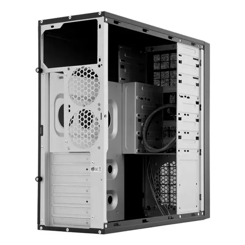 Chieftec HQ-01B-OP obudowa komputerowa Midi Tower Czarna