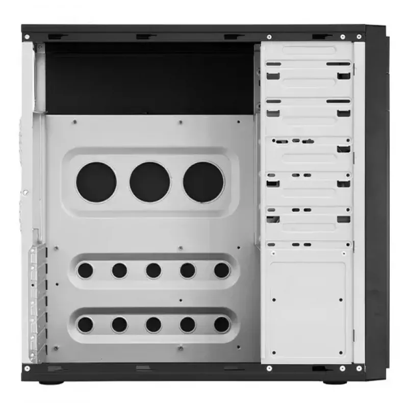 Chieftec HQ-01B-OP obudowa komputerowa Midi Tower Czarna