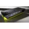 LevelOne 4-Portowy przełącznik KVM USB VGA z obsługą audio