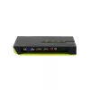 LevelOne 4-Portowy przełącznik KVM USB VGA z obsługą audio