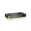 LevelOne 4-Portowy przełącznik KVM USB VGA z obsługą audio
