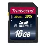 Pamięć Flash Transcend 16GB SDHC Klasa 10 TS16GSDHC10