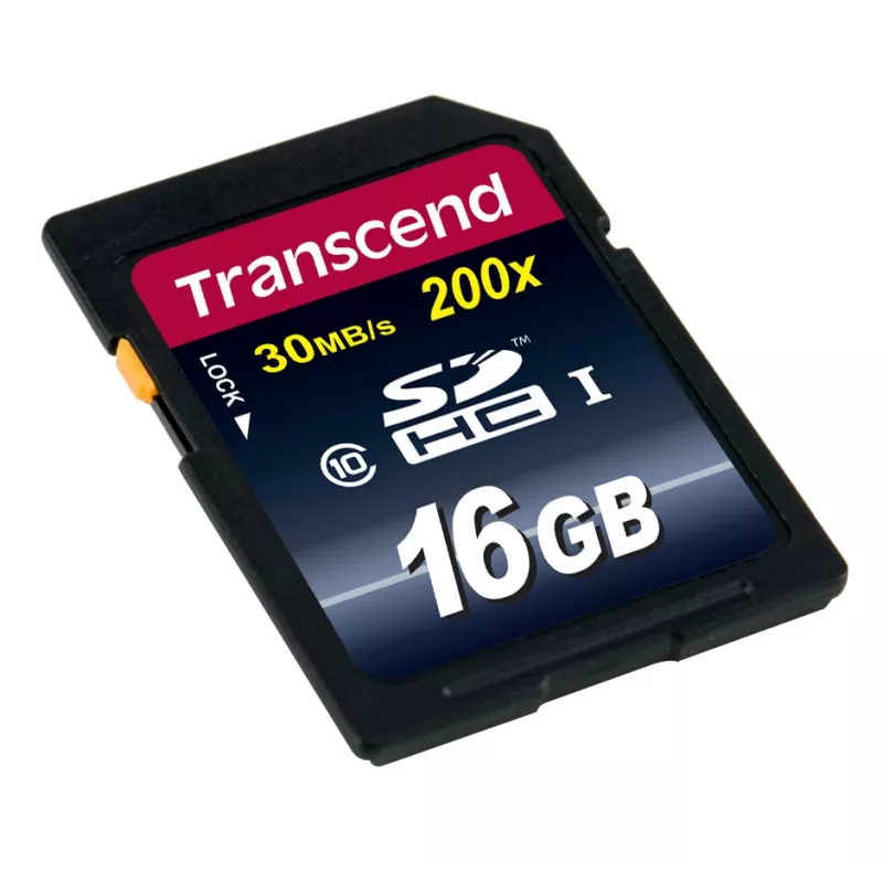 Pamięć Flash Transcend 16GB SDHC Klasa 10 TS16GSDHC10