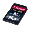 Pamięć Flash Transcend 16GB SDHC Klasa 10 TS16GSDHC10