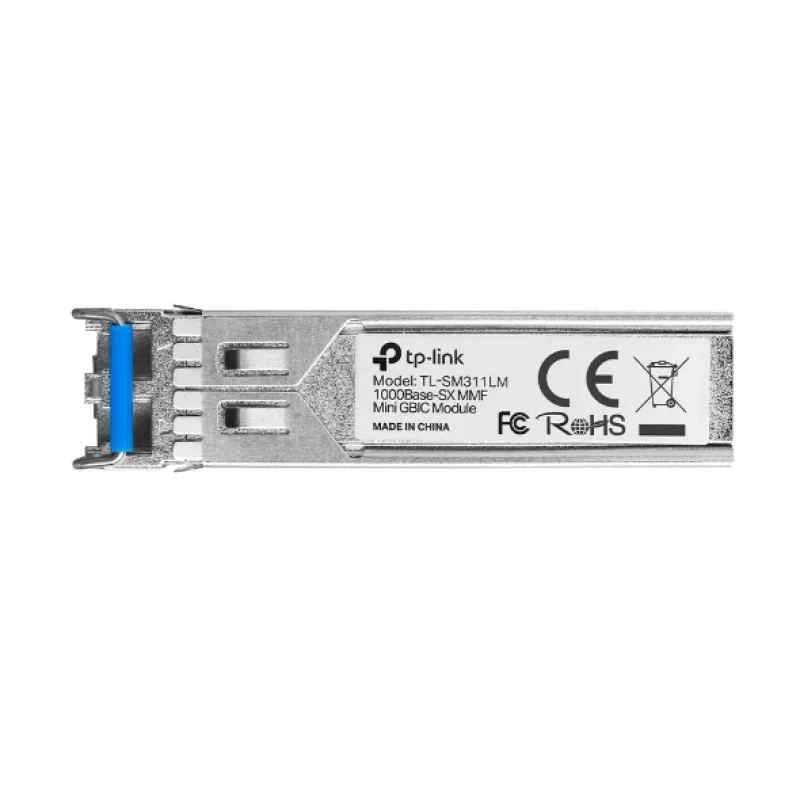 TP-Link SFP 1000BASE-SX LC MiniGBIC Mm, światłowodowy, 1250 Mbit/s, mini-GBIC/SFP, LC (UPC), 50/125,62.5/125 µm, 550 m