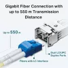 TP-Link SFP 1000BASE-SX LC MiniGBIC Mm, światłowodowy, 1250 Mbit/s, mini-GBIC/SFP, LC (UPC), 50/125,62.5/125 µm, 550 m