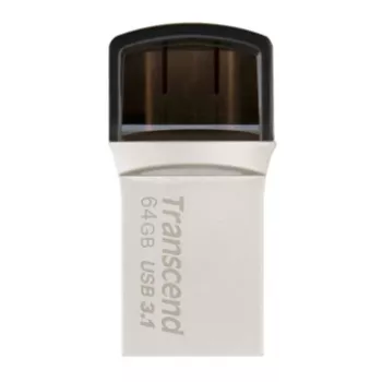 Pamięć USB Transcend 64 GB USB Type-A USB Type-C JetFlash 890