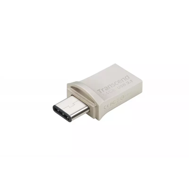 Pamięć USB Transcend 64 GB USB Type-A USB Type-C JetFlash 890