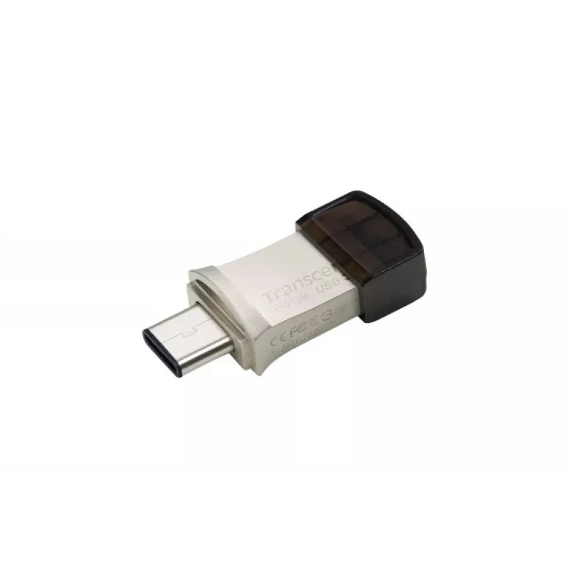 Pamięć USB Transcend 64 GB USB Type-A USB Type-C JetFlash 890