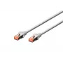 Kabel krosowy DIGITUS - CAT6 - S/FTP - Snagless - Cu - 5m - szary