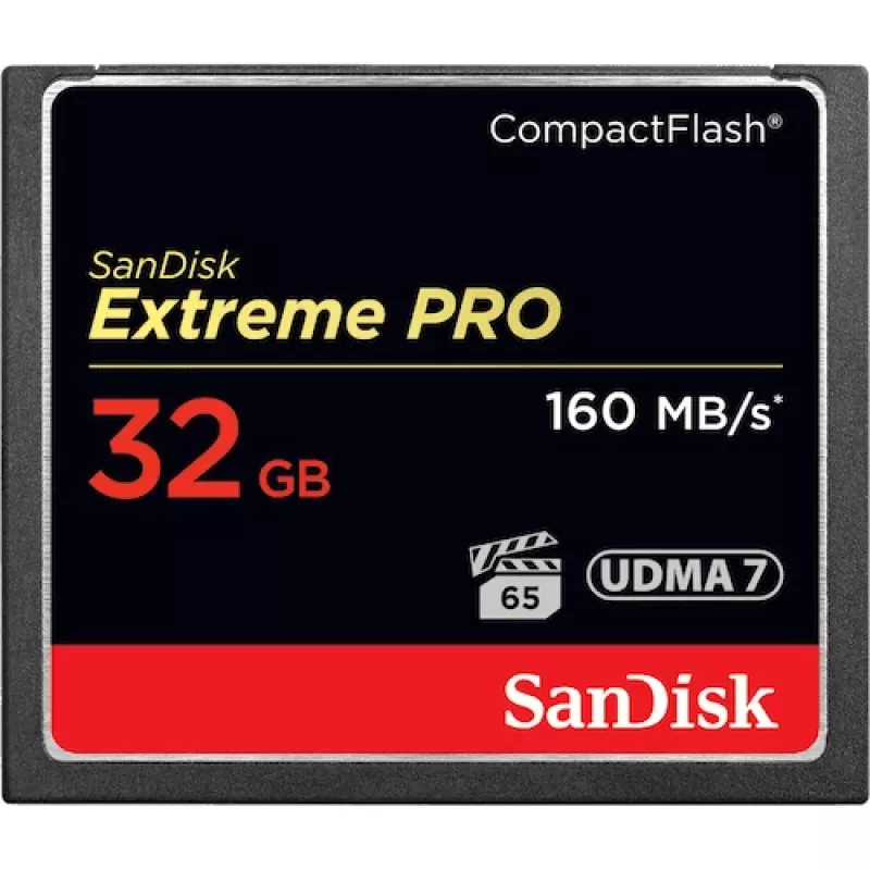 WESTERN DIGITAL SanDisk Extreme Pro Compact Flash 160mb/s 32GB