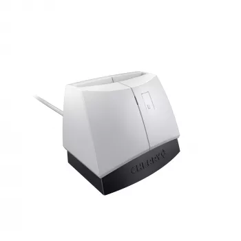CHERRY ST-1144 SMARTTERMINAL, USB 2.0, 1.75 m, Czarny, Szary, 300 g