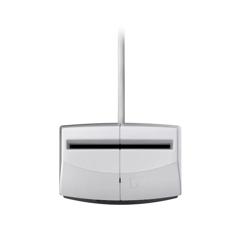 CHERRY ST-1144 SMARTTERMINAL, USB 2.0, 1.75 m, Czarny, Szary, 300 g