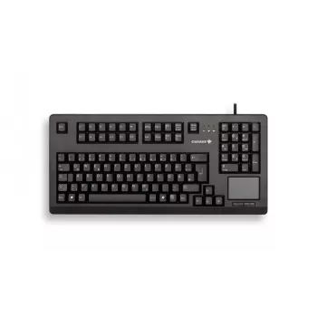 CHERRY TouchBoard G80-11900 klawiatura Uniwersalna USB QWERTZ Niemiecki Czarny