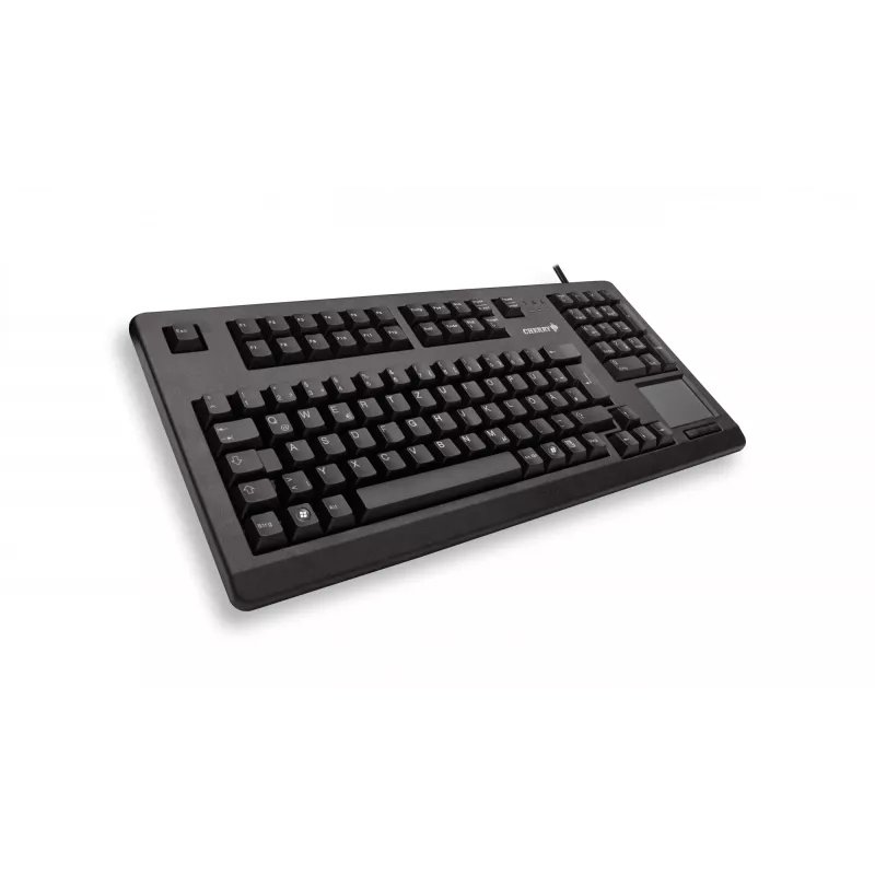 CHERRY TouchBoard G80-11900 klawiatura Uniwersalna USB QWERTZ Niemiecki Czarny