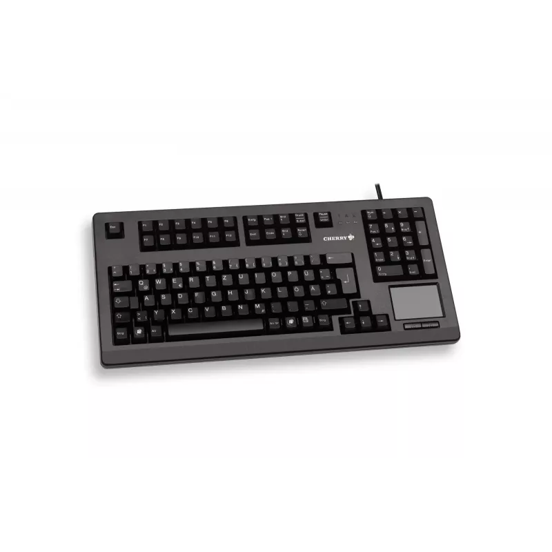 CHERRY TouchBoard G80-11900 klawiatura Uniwersalna USB QWERTZ Niemiecki Czarny