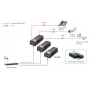 LevelOne PoE Injector, 15,4 W, Fast Ethernet, 10,100 Mbit/s, IEEE 802.3, IEEE 802.3af, IEEE 802.3u, czarny, PoE, zasilanie, 52 V