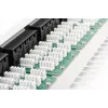 DIGITUS CAT 3 ISDN Patch Panel, nieekranowany 50-portów RJ45, 8P4C, LSA, 1U, montaż w szafie, kolor szary RAL 7035