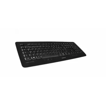 CHERRY DW 5100 klawiatura mysz w zestawie Uniwersalny RF Bezprzewodowy QWERTZ niemiecki Czarny
