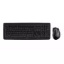 CHERRY DW 5100 klawiatura mysz w zestawie Uniwersalny RF Bezprzewodowy QWERTZ niemiecki Czarny