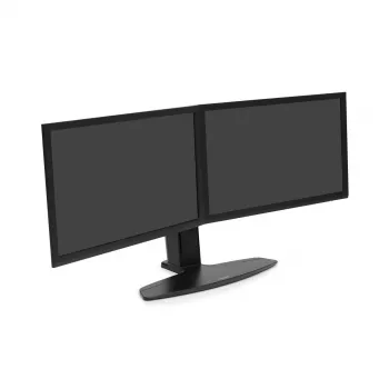 Podstawka podnosząca podwójny monitor Ergotron Neo Flex 62.2 cm czarna