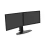 Podstawka podnosząca podwójny monitor Ergotron Neo Flex 62.2 cm czarna