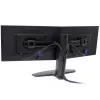 Podstawka podnosząca podwójny monitor Ergotron Neo Flex 62.2 cm czarna