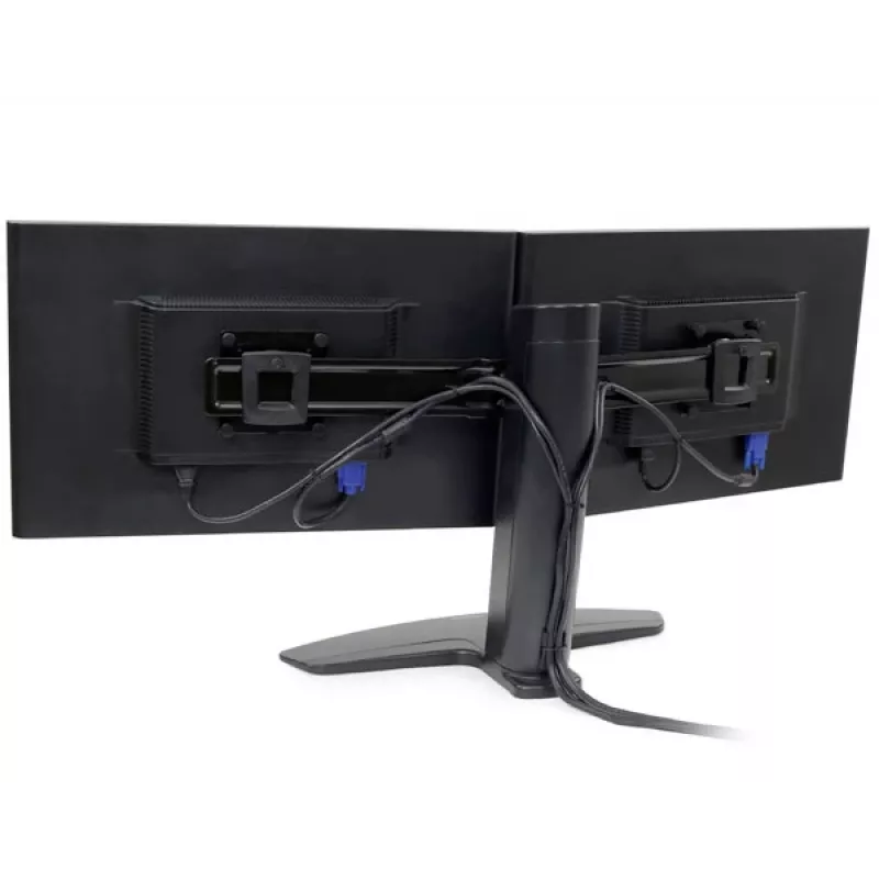 Podstawka podnosząca podwójny monitor Ergotron Neo Flex 62.2 cm czarna