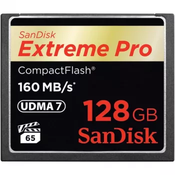 WESTERN DIGITAL SanDisk Extreme Pro Compact Flash 160mb/s 128GB