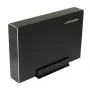 Obudowa zewnętrzna LC-POWER na dysk 3,5 cala, USB-C, aluminiowa, czarna LC-35U3-BECRUX-C1