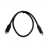 Obudowa zewnętrzna LC-POWER na dysk 3,5 cala, USB-C, aluminiowa, czarna LC-35U3-BECRUX-C1