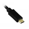 Obudowa zewnętrzna LC-POWER na dysk 3,5 cala, USB-C, aluminiowa, czarna LC-35U3-BECRUX-C1