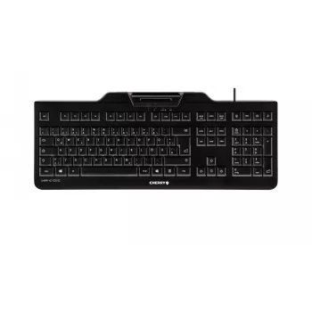 Klawiatura Contour Design KC 1000 SC biurowa USB QWERTZ niemiecka czarna