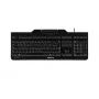 Klawiatura Contour Design KC 1000 SC biurowa USB QWERTZ niemiecka czarna