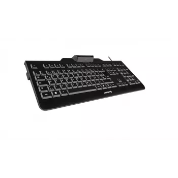 Klawiatura Contour Design KC 1000 SC biurowa USB QWERTZ niemiecka czarna