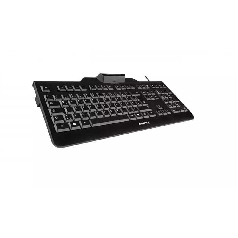 Klawiatura Contour Design KC 1000 SC biurowa USB QWERTZ niemiecka czarna
