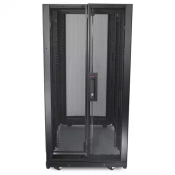 APC NetShelter SX, obudowa szafy serwerowej, 24U, czarna, 1198,5W x 600Sz x 1070Gł mm