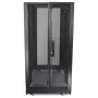 APC NetShelter SX, obudowa szafy serwerowej, 24U, czarna, 1198,5W x 600Sz x 1070Gł mm