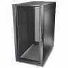 APC NetShelter SX, obudowa szafy serwerowej, 24U, czarna, 1198,5W x 600Sz x 1070Gł mm