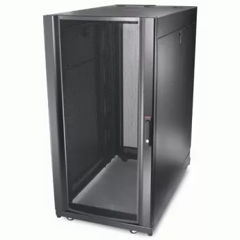 APC NetShelter SX, obudowa szafy serwerowej, 24U, czarna, 1198,5W x 600Sz x 1070Gł mm