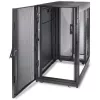 APC NetShelter SX, obudowa szafy serwerowej, 24U, czarna, 1198,5W x 600Sz x 1070Gł mm