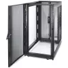 APC NetShelter SX, obudowa szafy serwerowej, 24U, czarna, 1198,5W x 600Sz x 1070Gł mm