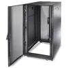 APC NetShelter SX, obudowa szafy serwerowej, 24U, czarna, 1198,5W x 600Sz x 1070Gł mm