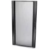 APC NetShelter SX, obudowa szafy serwerowej, 24U, czarna, 1198,5W x 600Sz x 1070Gł mm