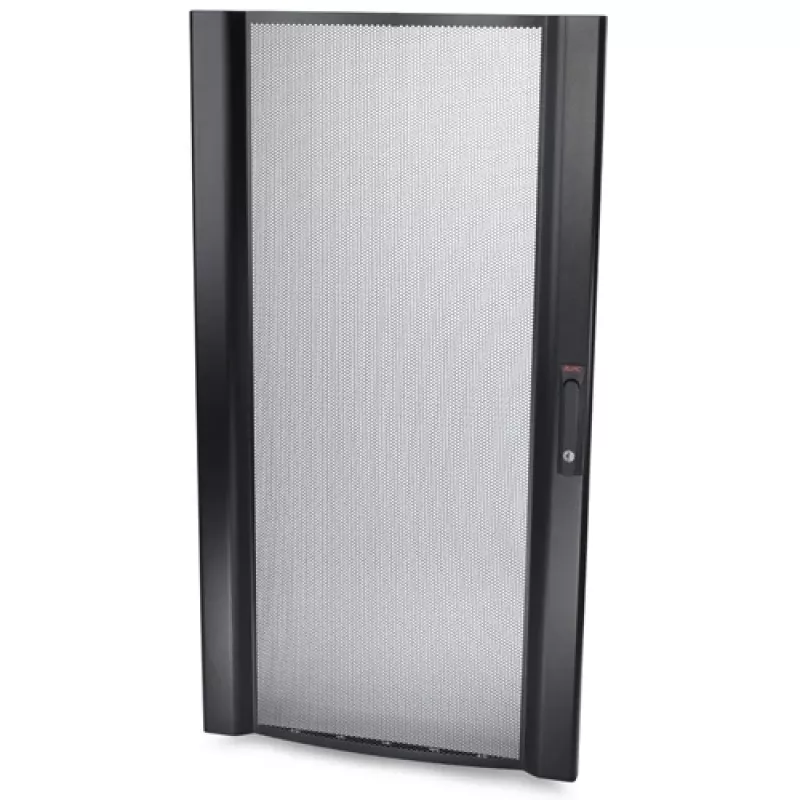 APC NetShelter SX, obudowa szafy serwerowej, 24U, czarna, 1198,5W x 600Sz x 1070Gł mm